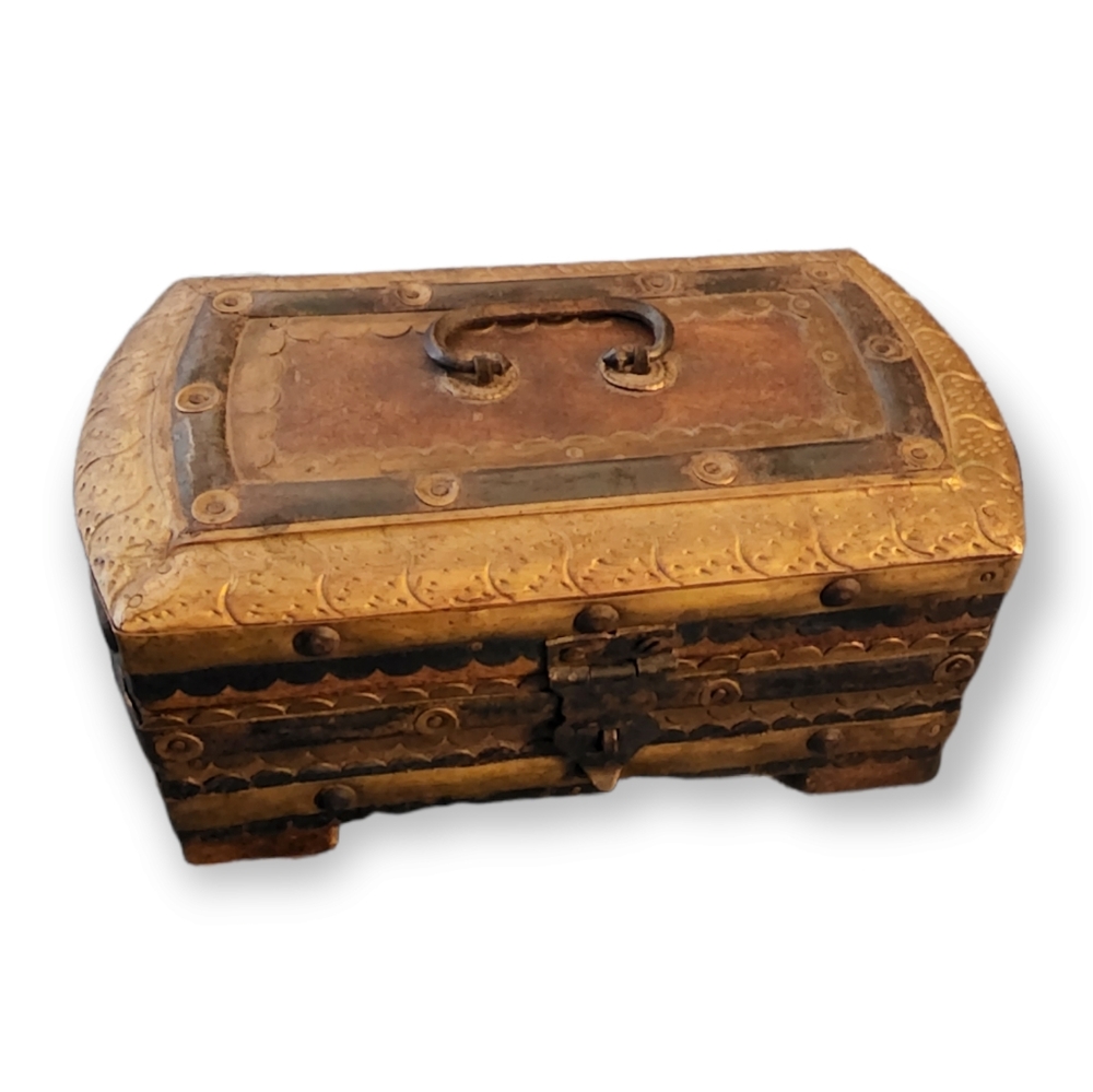 Wood Jewelry Box